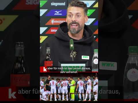 Video Thumbnail: Wagner: "Anscheinend brauche ich das in meiner Vita, anfangs einen zu bekommen" #shorts