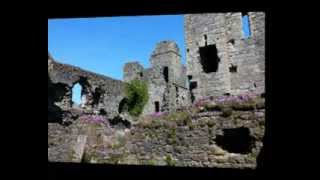 preview picture of video 'Middleham Castle Views'