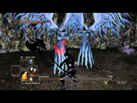 Dark Souls 2 Darklurker Boss Fight - Melee