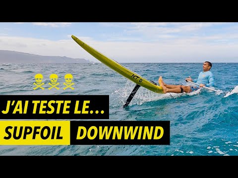 Débuter en Stand Up Paddle foil downwind: j'ai testé pour vous !
