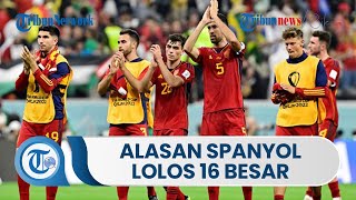 Alasan Timnas Spanyol Lolos 16 Besar Piala Dunia 2022 Meski Koleksi Poin Sama dengan Jerman