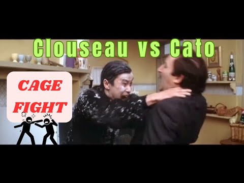 Clouseau vs Cato Fight Scene Breakdown | The Return of the Pink Panther (1975)