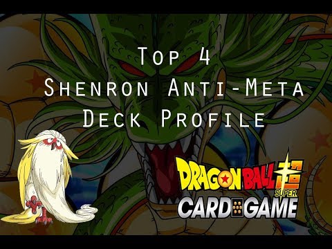 Top 4  Shenron Anti-Meta Deck Profile