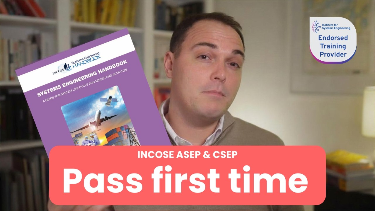 How to pass the INCOSE Knowledge based exam first time for ASEP and CSEP