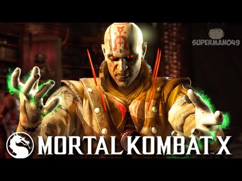 Insane 54% Damage Combo With Quan Chi! - Mortal Kombat X: "Quan Chi" Gameplay