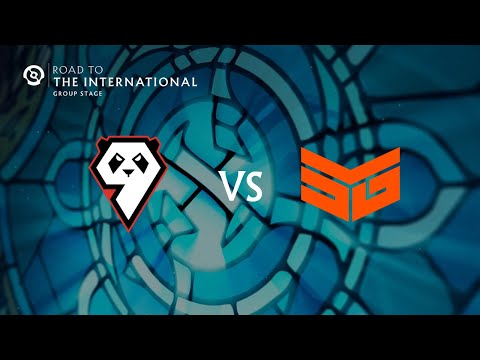 9 Pandas vs Team SMG – Game 2 - ROAD TO TI12: GROUP STAGE