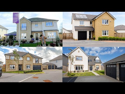 Taylor Wimpey Full House Tour of The Buchanan |The Gordon | The Forbes | The Maxwell