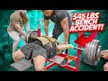 EXTREMELY CLOSE CALL WITH A 545 LBS/247 KG BENCH PRESS ACCIDENT!
