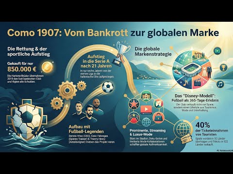 Como 1907 – vom Pleiteklub zum Luxus-Projekt der Serie A