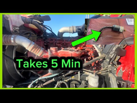 Fuel Pressure Sensor Cummins
