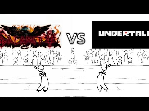 Terraria CALAMITY OST vs Undertale OST