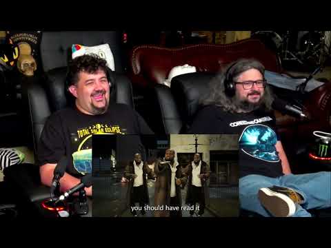 Beetlejuice vs Candyman - RAP BATTLE! - ft. GameboyJones & McGwire - @FreshyKanal | RENEGADES REACT