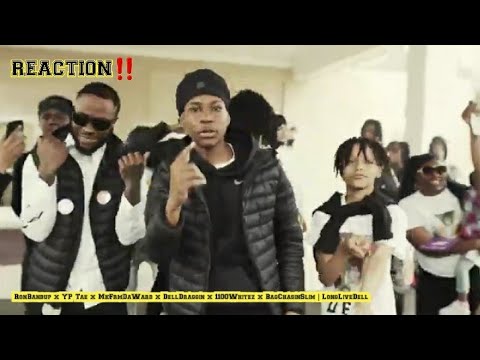 RONBANDUP x YP TAE x MKFRMDAWARD x DELLDRAGGIN x 1100WHITEZ x BAGCHASINSLIM‐ LONGLIVEDELL REACTION‼️