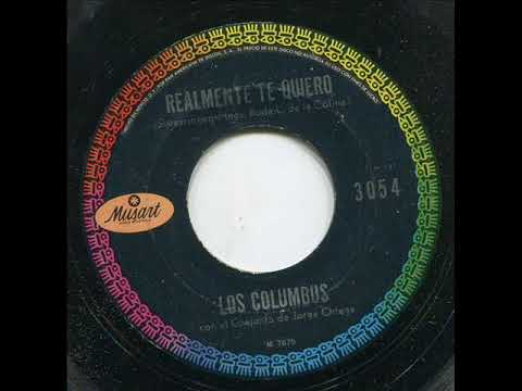 1961  LATIN DOO WOP ; Los Columbus