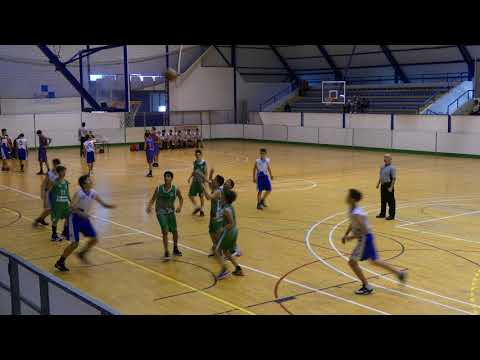 Torrevieja - Jorge Juan | Vuelta Octavos de Final | Baloncesto Infantil 1ª Zonal | 2017-2018