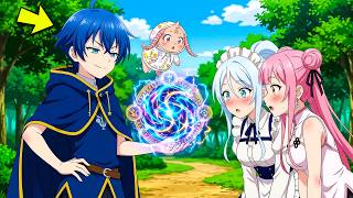Ordinary Boy Is Reborn With Unlimited Magic Power & Becomes Overpowered