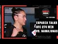 Carla Esparza on UFC 274 win: It’s hard to fight someone who doesn’t want to fight | ESPN MMA