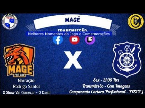 Melhores Momentos Magé x Olaria Profissional   FFSERJ