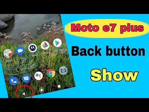 Change back button position , moto e7 plus back button change kaise kare / how to change back system