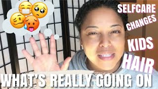 LIFE UPDATES ~ GOD I NEED A HEALING FOR MY SOUL DRY HAIR...& MY MIND 🙏🏽