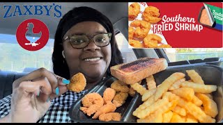 ZAXBY’s NEW SOUTHERN FRIED SHRIMP REVIEW #THEREVIEWQUEEN