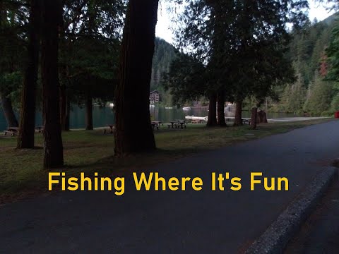 Fishing Where It's Fun