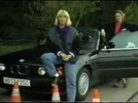 BMW Fahrtipps (Teil 3) Ausweichen und Bremsen 80er-Jahre