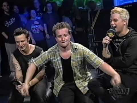 Green Day throughout the years by Musique Plus / Much Music (2005)
