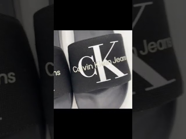 Vídeo relacionado con Calvin Klein Jeans Chanclas Beige YW0YW00562 Beige 39, beige, 39 EU