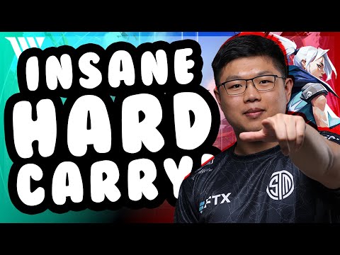 INSANE HARD CARRY AS JETT! | TSM WARDELL