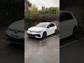 Golf R 20 Years White Or Blue Auto Social UK Cars Volkswagen GolfR