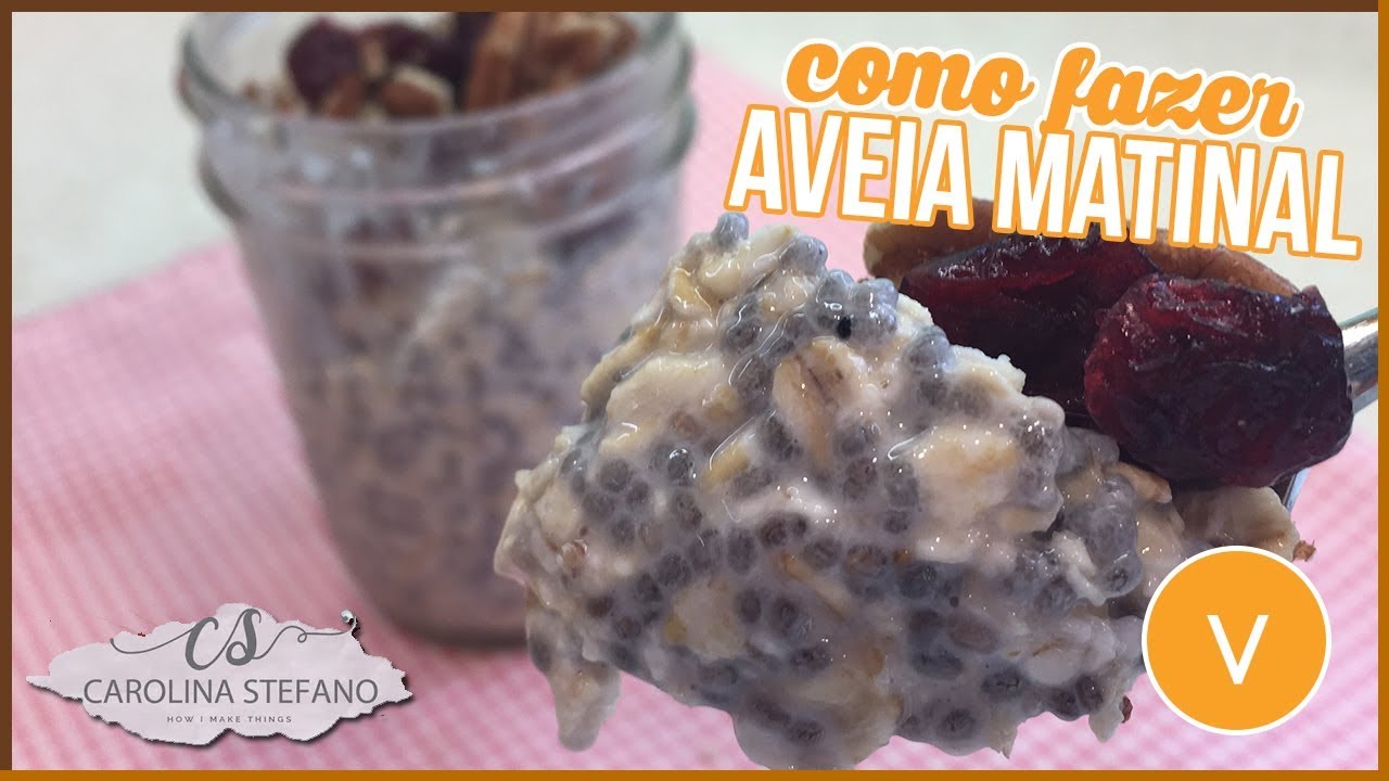 RECEITA MINGAU DE AVEIA MATINAL | COMO FAZER LEITE DE AMÊNDOA | OATMEAL | MEAL PREP