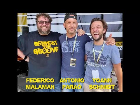 Faraò, Malaman, Schmidt - Garana Jazz Festival July 8, 2021