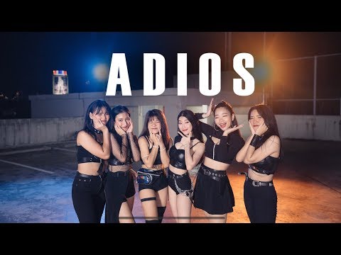 EVERGLOW (에버글로우) – ‘ADIOS' Dance Cover (Short ver.) by VALENTIA from Thailand
