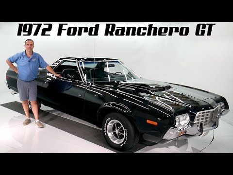 1972 Ford Ranchero GT for sale at Volo Auto Museum (V18525)