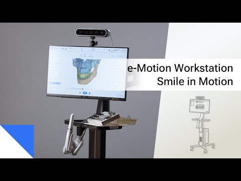 e-Motion Workstation | One Integrated Solution for Digital Dentistry