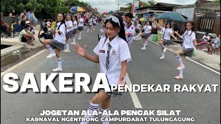 Download lagu DJ SAKERA PENDEKAR RAKYAT FULL JOGETAN KARNAVAL NGENTRONG TULUNGAGUNG 2025  VERSI TERBARU mp3