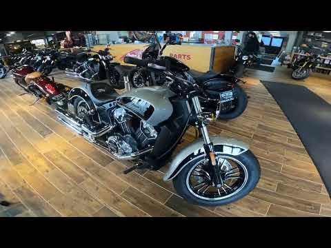 2022 Indian Motorcycle Scout® ABS in Muskego, Wisconsin - Video 1