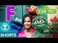 Sesame Street F Is For Food With Padma Lakshmi