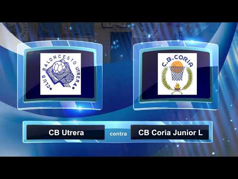CB Utrera  - CB Coria Junior L. 4K60p