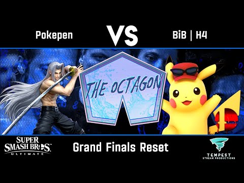 pokepen (Sephiroth) vs H4 (Pikachu) - Grand Final Reset - The Octagon #3: Smash Under the Sea
