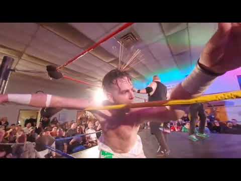 365 Pro Wrestling- Warhead vs Eddie Osbourne vs Krofton
