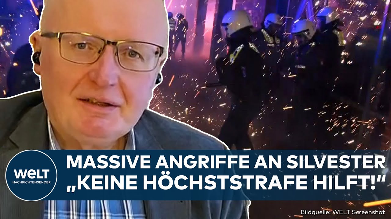 SILVESTER: Harte Strafen bei Angriffen auf Feuerwehr und Polizei? Strafverteidiger sieht einen Haken