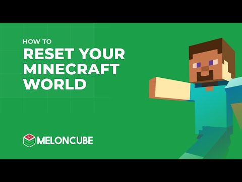 How to reset your Minecraft server world