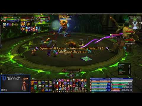 Nessun Dorma VS Demonic Inquisition Normal - Mage POV [ITA]