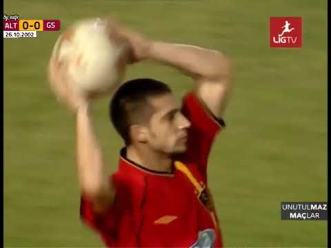 ⚽ Altay 1-2 Galatasaray   26.10.2002  FULL MAÇ ⚽