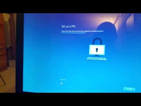 Lenovo C40 Touchscreen All In One PC