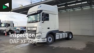 DAF XF 480 4X2 80% Tyres! SSC 2xTanks ACC LED Euro 6 truck tractor | Image 4 - Autoline