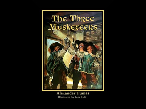 The Three Musketeers audibook by Alexandre Dumas read by Louis Jourdan