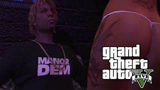Kade Fresco - Characteristic ( gta 5 ONLINE ) MUSIC VIDEO